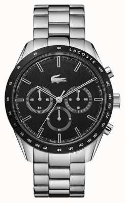 BOSS Men\'s Centre Court | Black Chronograph Dial | Stainless Steel Bracelet  1514023 - First Class Watches™ USA