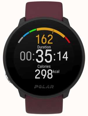 Polar Unite Fitness Tracker Plum (S-L) 90083110