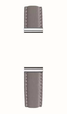 Herbelin Antarès Interchangeable Watch Strap - Taupe Leather / Stainless Steel - Strap Only BRAC.17048.20/A