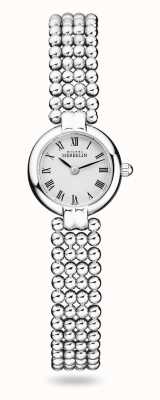 Michel Herbelin Perles | Women's Stainless Steel Bracelet | White Dial 17433/B08