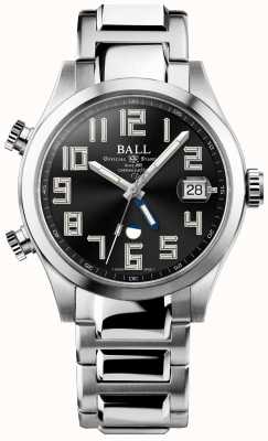 Ball Watch Company Engineer II | Timetrekker | Limited Edition | Chronometer | GM9020C-SC-BK