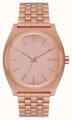 Nixon Time Teller | All Rose Gold | Rose Gold Bracelet | Rose Gold Dial A045-897-00