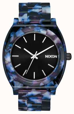 Nixon Time Teller Acetate | Black / Multi | Black Dial A327-2336-00