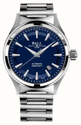 Ball Watch Company Fireman Victory | Stainless Steel Bracelet | Blue Dial |40mm NM2098C-S4J-BE