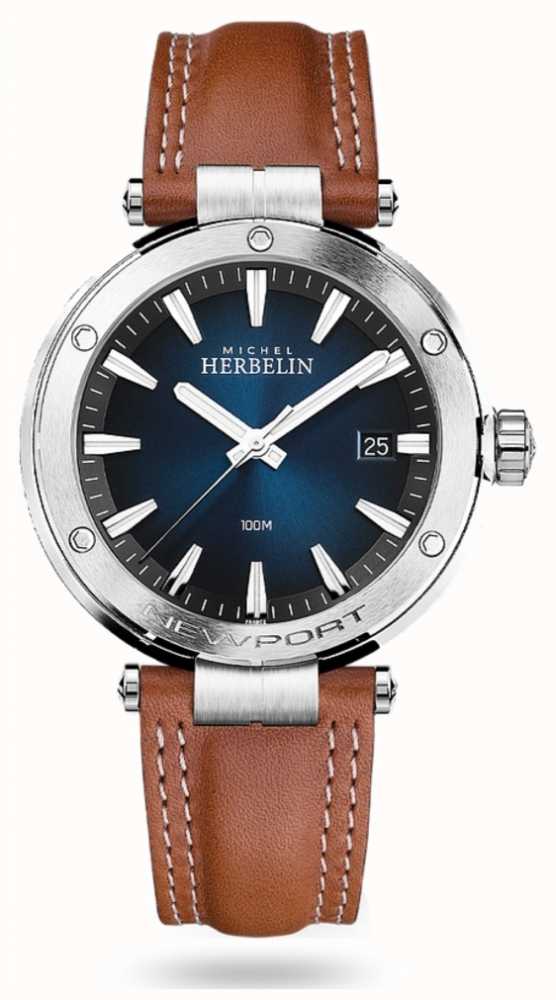 michel herbelin watch straps