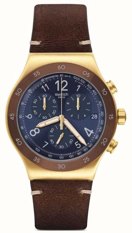 swatch gold men