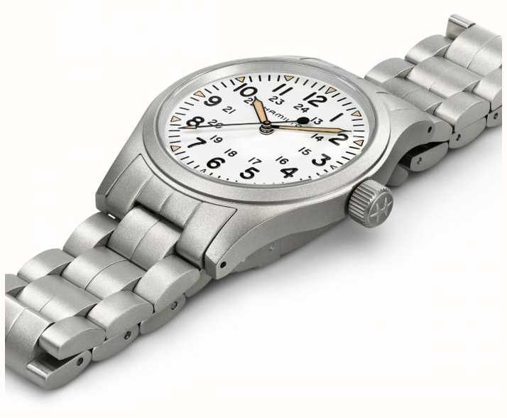 HandsOn The Hamilton Khaki Field Mechanical Gets A Bracelet  Hodinkee