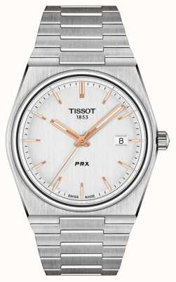 Tissot Men's PRX 40mm Quartz Silver Dial T1374101103100