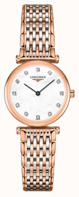 LONGINES Women's | La Grande Classique | Diamond Dial | Two Tone Steel Bracelet L42091977