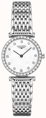 LONGINES Women's | La Grande Classique | Diamond White Dial | Stainless Steel L43410806