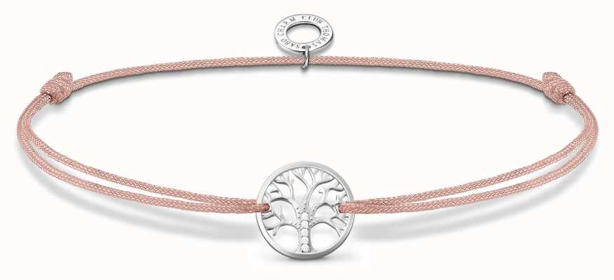 Thomas Sabo Bracelet Tree of Love white stones rose gold – Carriage  Jewellers