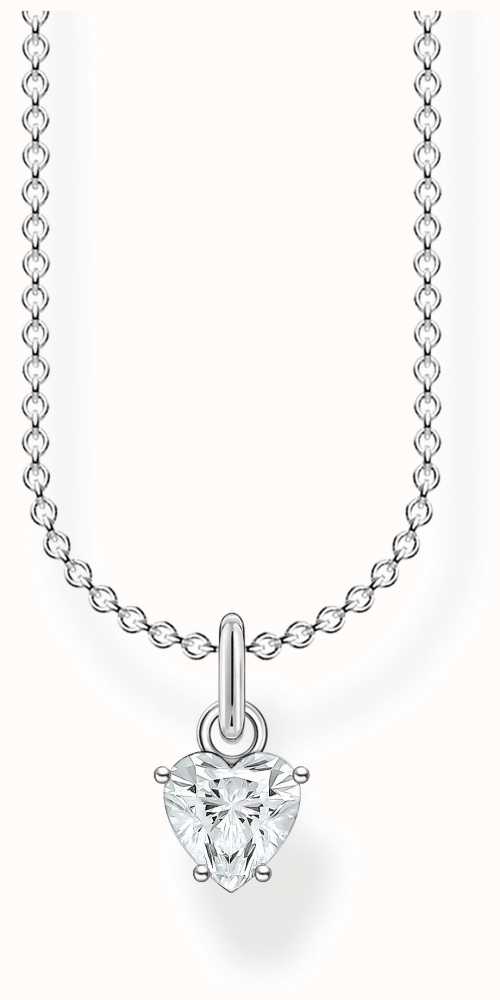 Thomas Sabo Heritage Sterling Silver Cubic Zirconia On Anchor 40-45cm –  Shiels Jewellers