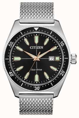 Citizen Men's Brycen Eco-Drive Stainless Steel AW1590-55E