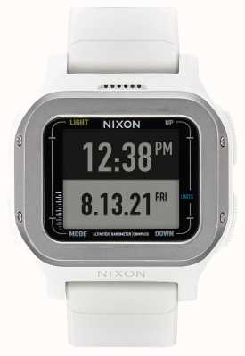 Nixon Regulus Expedition White Digital Watch A1324-145