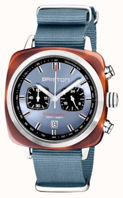 Briston | Clubmaster Sport | Acetate | Ice Blue | 20142.SA.TS.25.NIB