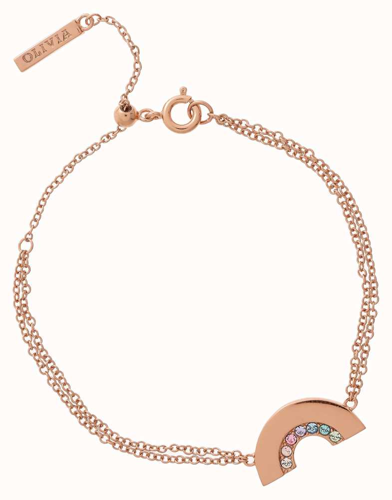 Olivia Burton Made for Mom Necklace - Rose Gold - Jewellery from Gift and  Wrap UK