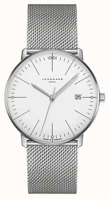 Junghans Max Bill Mega Sapphire Glass Watch 58/4821.46