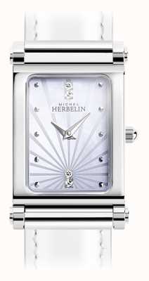 Michel Herbelin Antarès | Stainless Steel Watch Face Only | Roman Numerals H.17048/59