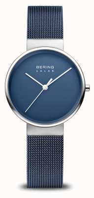 Bering Women's Navy Blue Solar Watch 14331-307