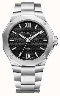 Baume & Mercier Riviera Automatic Black Dial Watch M0A10621