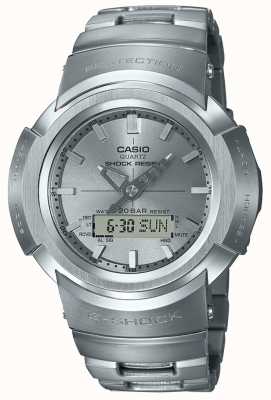 Casio G-Shock | Full Metal Bracelet | Radio Controlled AWM-500D-1A8ER