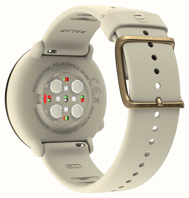 Polar Ignite 2 GPS Activity And HR Tracker Gold & Champagne (S-L) 90085185  - First Class Watches™ USA
