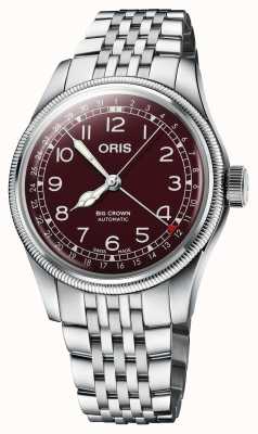 ORIS Big Crown Pointer Date 40 mm Red Dial 01 754 7741 4068-07 8 20 22