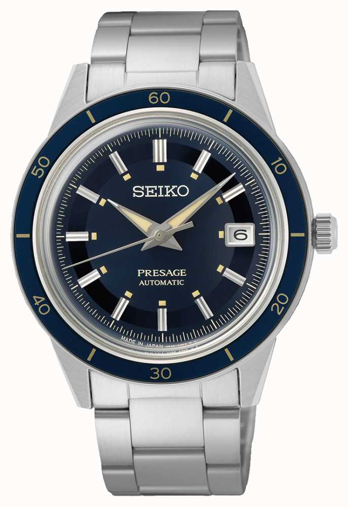 Reloj Seiko Presage Style 60' Automático Esfera Champán
