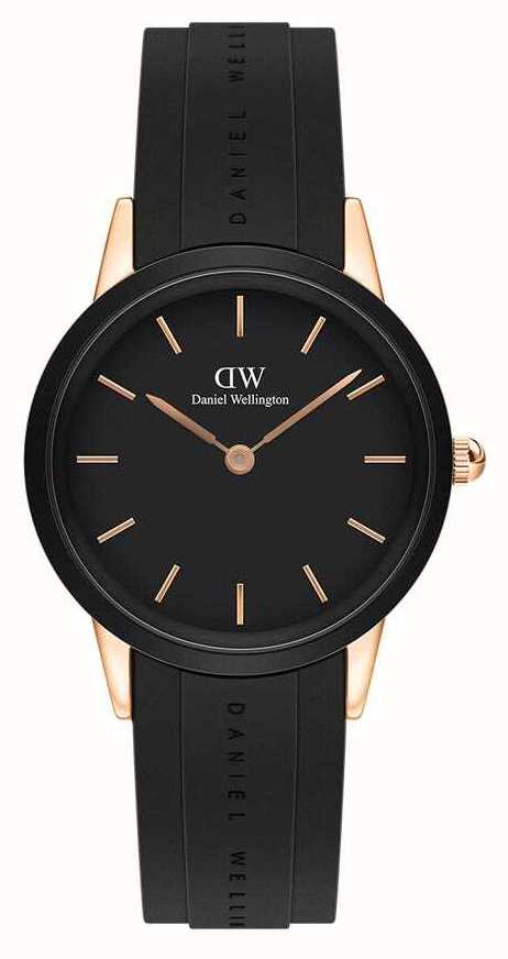 oase top Neem een ​​bad Daniel Wellington Iconic Motion Horloge 32 Mm Black Strap DW00100426 -  First Class Watches™ USA