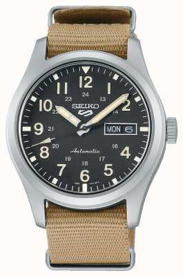 Seiko 5 Sport | Street | Automatic | Black Dial | Black NATO SRPD79K1 -  First Class Watches™ USA
