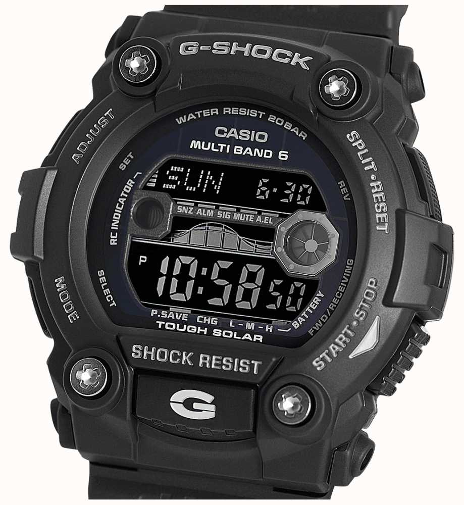 Casio G-Shock G-Rescue Alarm Controlled BOX GW-7900B-1ER DAMAGED - First Watches™ USA