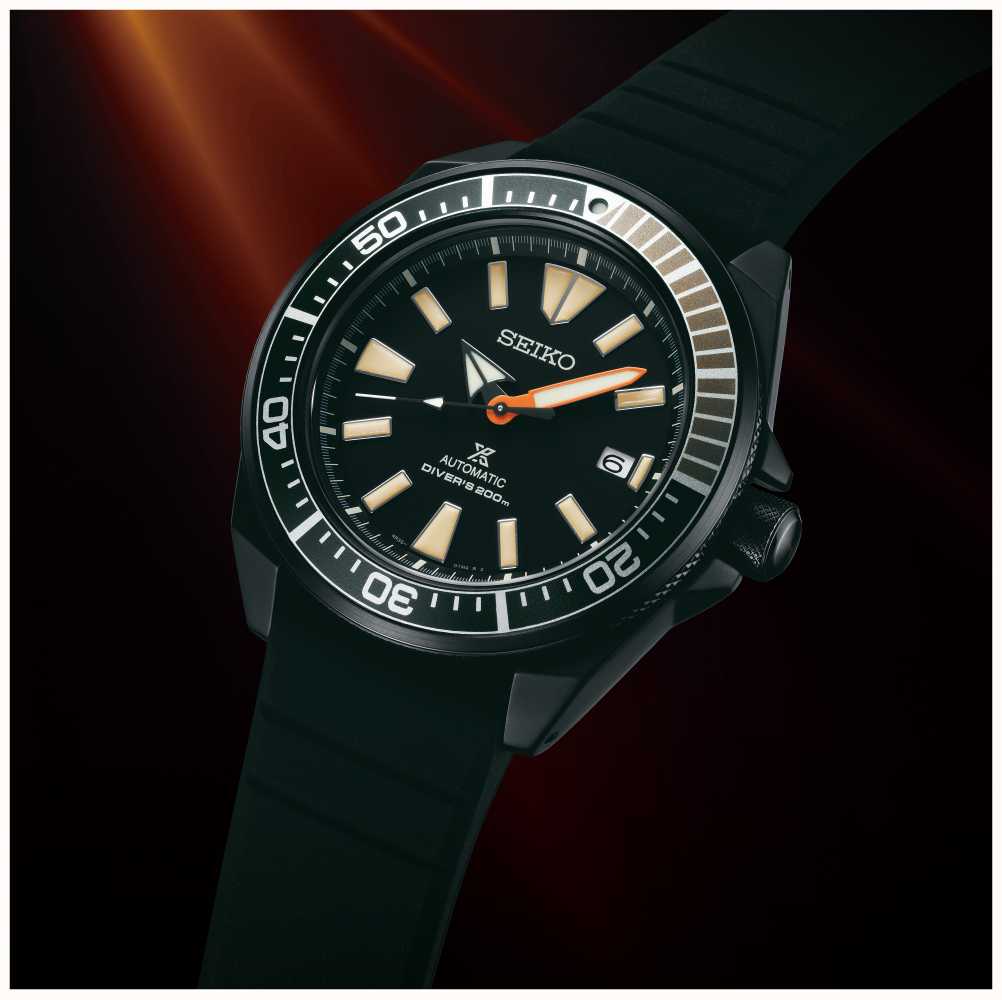 Seiko Prospex Black Series Samurai Limited Edition SRPH11K1