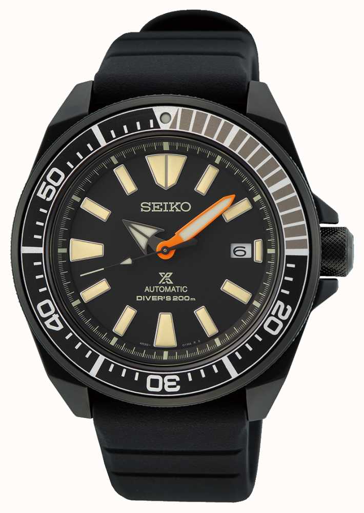 Seiko Prospex Black Series Samurai Limited Edition SRPH11K1 - First Class  Watches™ USA