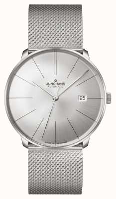 Junghans Meister Fein Automatic | Steel Mesh Strap 27/4153.44
