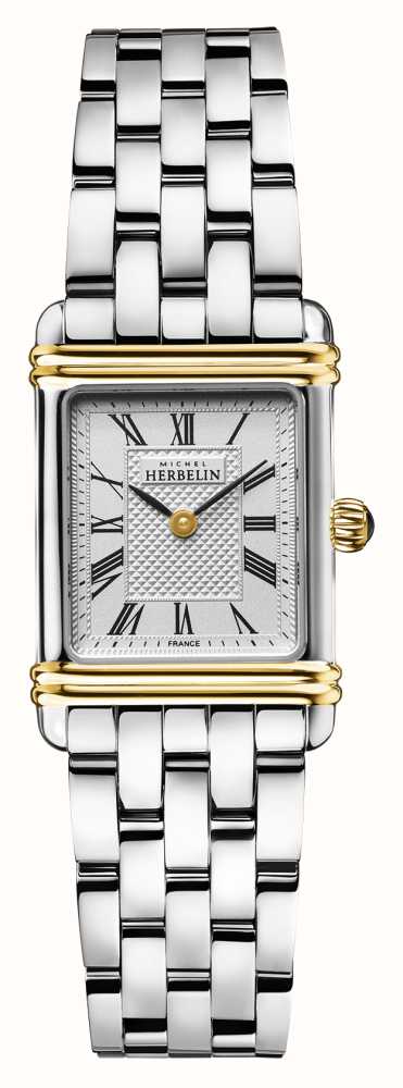 Herbelin Art Deco Stainless Steel Bracelet Watch 17478/T08B2 - First Class  Watches™ USA