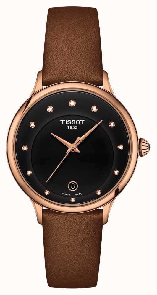 Tissot rose dream 2024 lady 18k gold