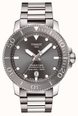 Tissot Seastar 1000 Powermatic 80 Grey Dial T1204071108101