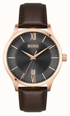 BOSS | Elite Business | Brown Leather Strap | 1513894