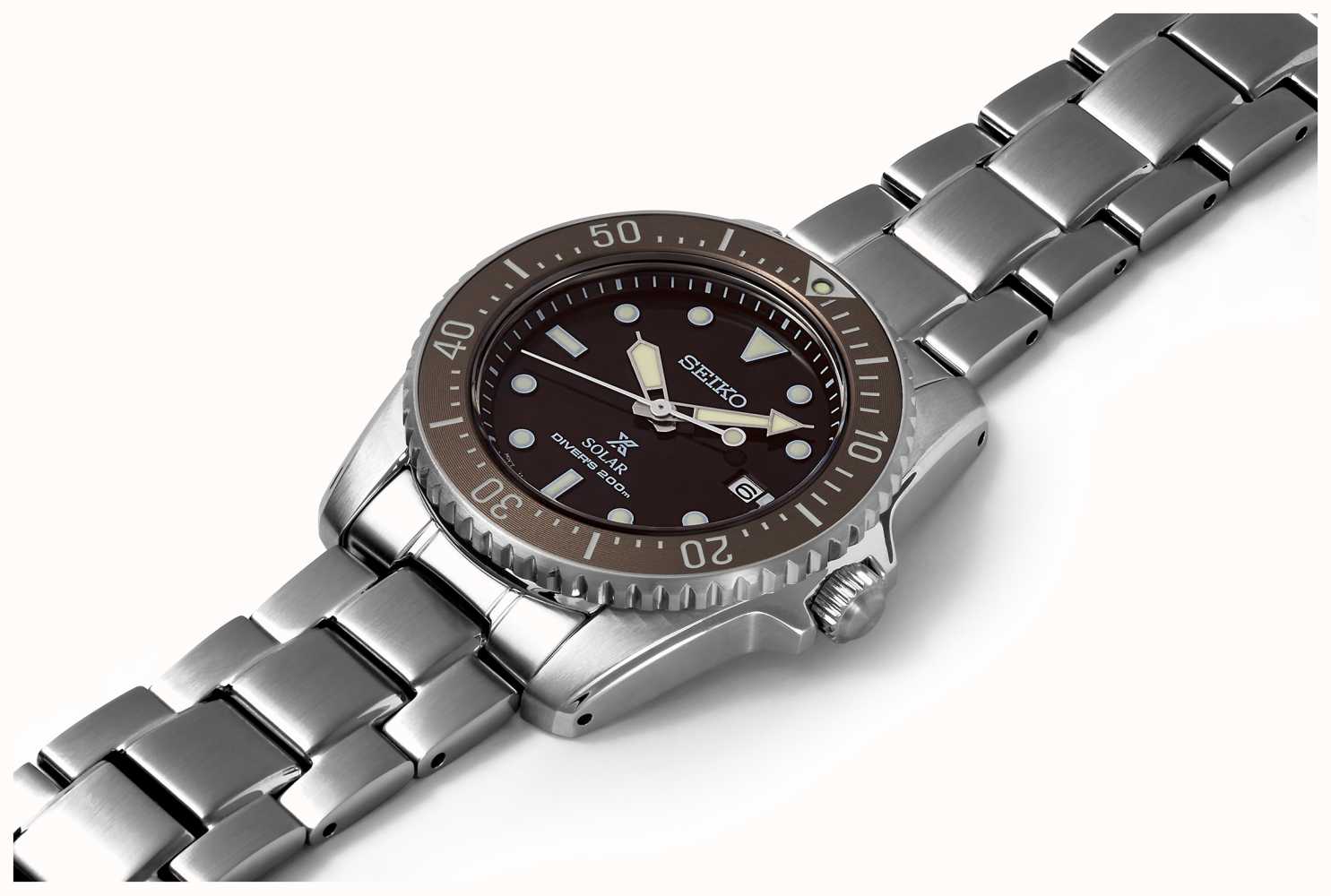 Seiko Prospex Compact Solar Scuba Diver SNE571P1 - First Class Watches™ USA