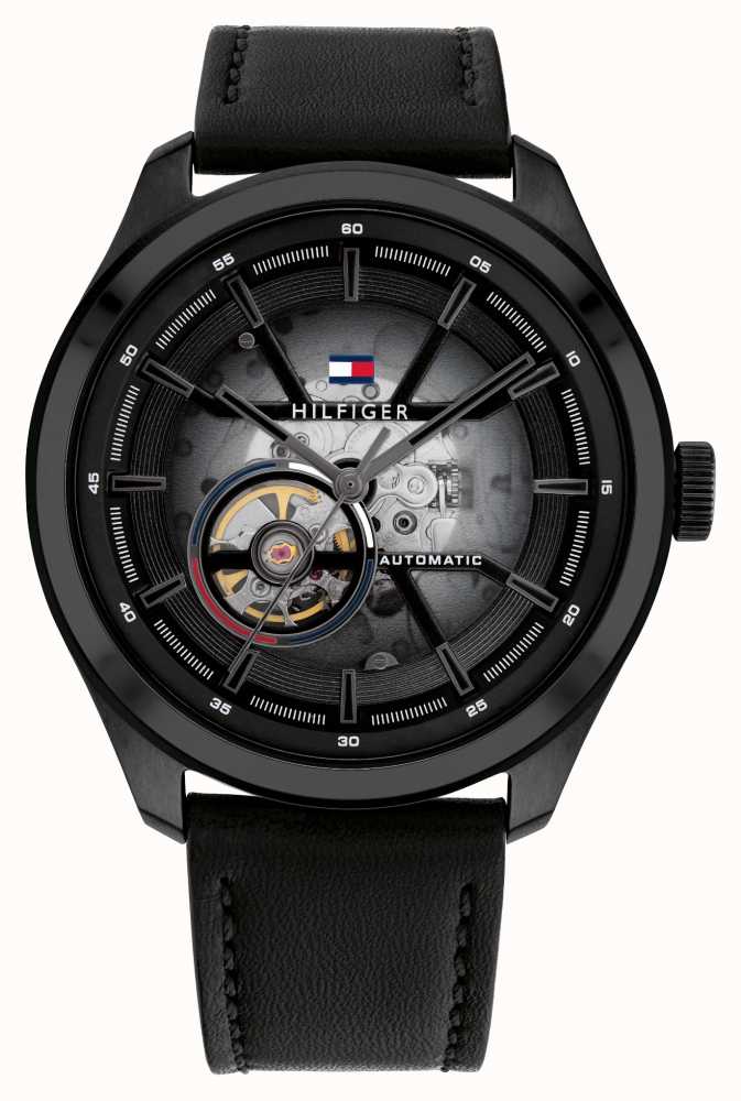 Tommy Hilfiger Watches watch with black strap