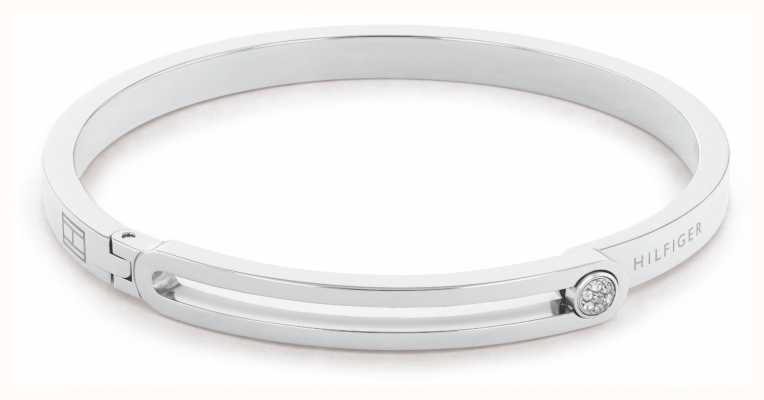 Tommy Hilfiger Minimal Stainless Steel Bangle 2780532
