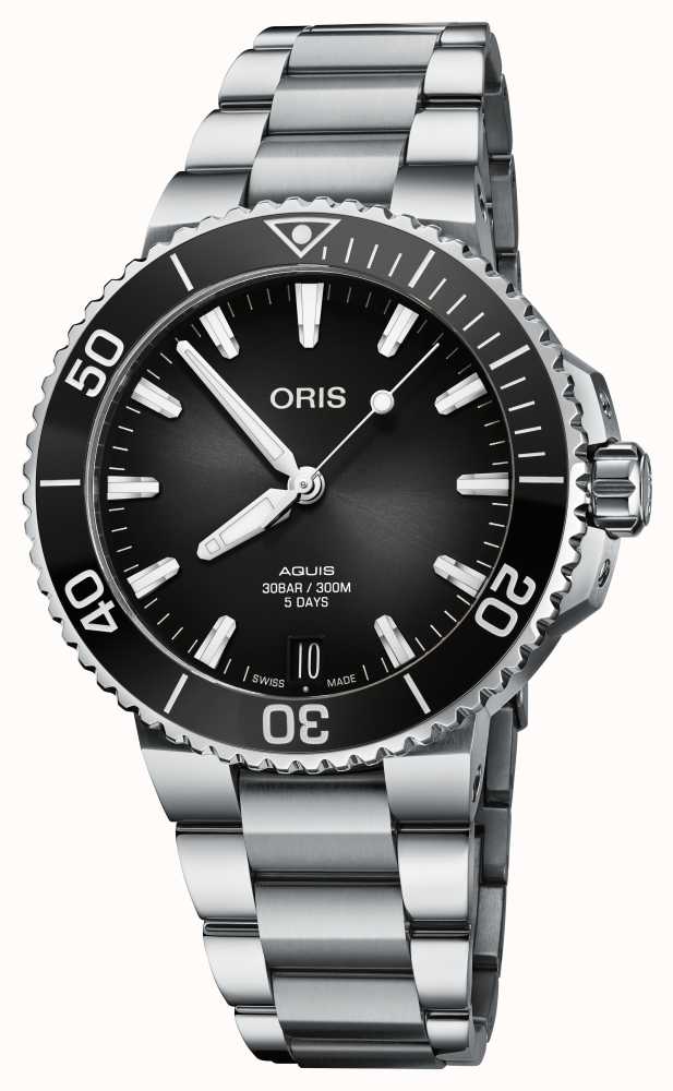 ORIS Aquis Date Calibre 400 Automatic 41.5mm Black Dial 01 400