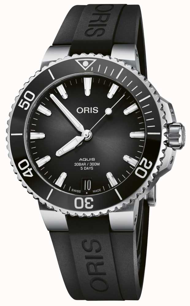 ORIS Aquis Date Calibre 400 Automatic 41.5mm Anthracite 01 400