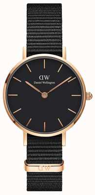 Daniel Wellington Petite 24 Mm Black Dial Watch DW00100444 - First Class Watches™ USA