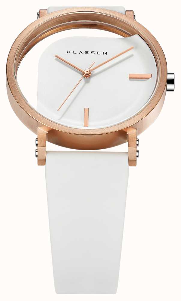 Klasse14 Imperfect Angle Rose Gold 40mm WIM19RG009M - First Class