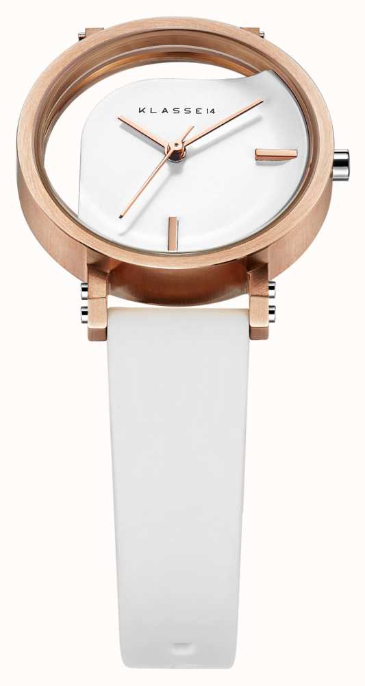 Klasse14 Imperfect Angle Rose Gold 32mm WIM19RG009W - First Class