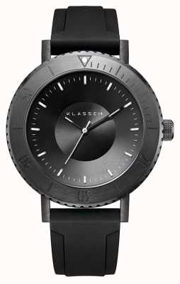 Klasse14 Volare Taras Dark 44mm Black Silicon Strap WVT19BK001M