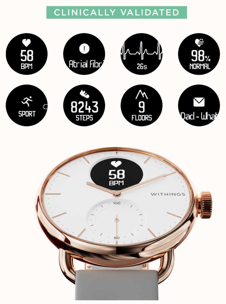 withings rose