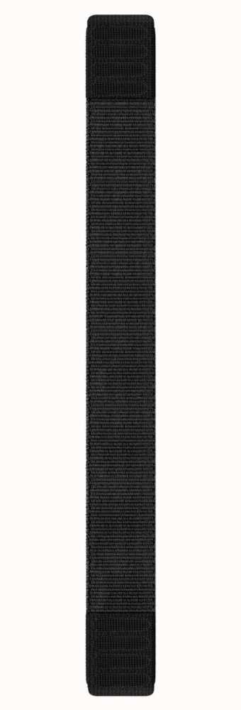 Garmin UltraFit Nylon Strap Black 26mm