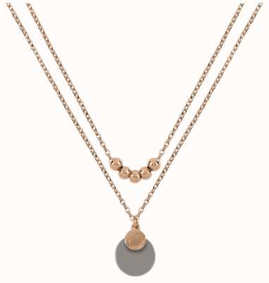 Radley Jewellery Stay Magical Layered Rose-Gold Necklace RYJ2194S